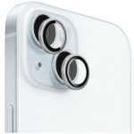 FIXED Camera Glass pro iPhone 15 / 15 Plus - stříbrná FIXGC2-1200-SL – Zboží Živě