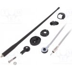 MTA 7667001 Anténa; střešní,automobilová; 0,36m; AM,FM; 2,1m; Ømont.otv: 8mm | Zboží Auto