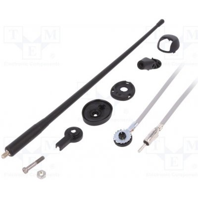 MTA 7667001 Anténa; střešní,automobilová; 0,36m; AM,FM; 2,1m; Ømont.otv: 8mm | Zboží Auto