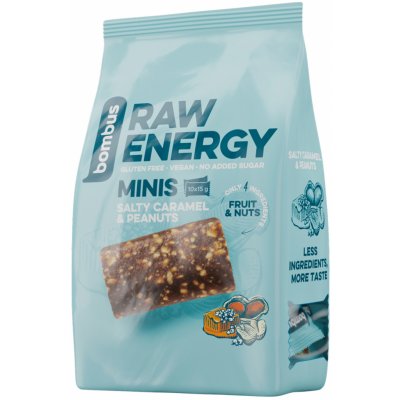 Bombus Raw Energy Minis 10 x 15 g – Zboží Dáma