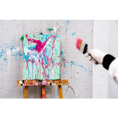 ArtMoment | Kurz experimentální malby – Hledejceny.cz