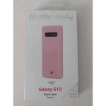 Pouzdro Celly Feeling Samsung Galaxy S10, růžová – Hledejceny.cz