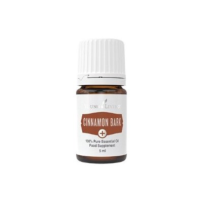 Young Living Skořicová kůra esesnciální olej Cinnamon bark+ 100% 5 ml – Hledejceny.cz