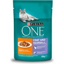 Purina ONE Coat & Hairball 24 x 85 g