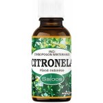 Saloos esenciální olej Citronella 20 ml – Hledejceny.cz