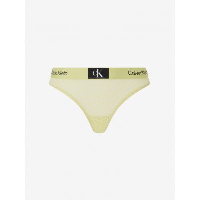 Calvin Klein Kalhotky Underwear Žlutá – Zboží Mobilmania