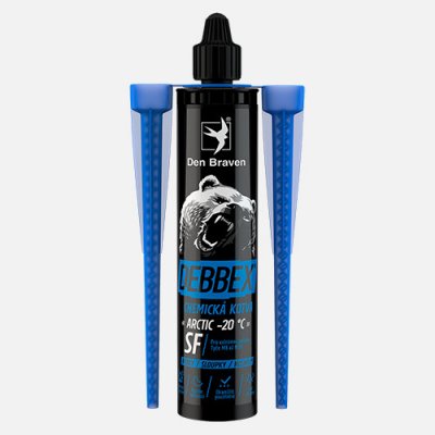 Den Braven Chemická kotva ARCTIC, kartuše 300 ml, šedá – Sleviste.cz