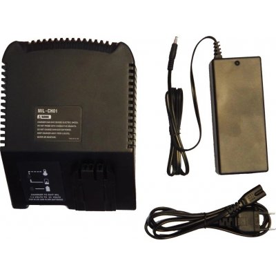 VHBW AEG / Milwaukee, Ni-Cd/Ni-MH/Li-Ion, 7.2V - 24V - neoriginální – Zboží Dáma