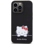 Hello Kitty Liquid Silicone Daydreaming na Apple iPhone 13 Pro černé – Sleviste.cz