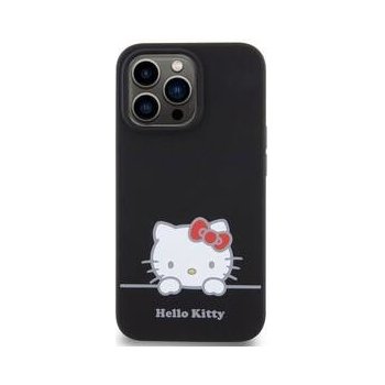 Hello Kitty Liquid Silicone Daydreaming na Apple iPhone 13 Pro černé