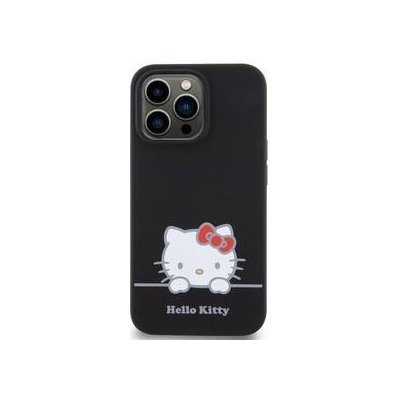 Hello Kitty Liquid Silicone Daydreaming na Apple iPhone 13 Pro černé – Zbozi.Blesk.cz