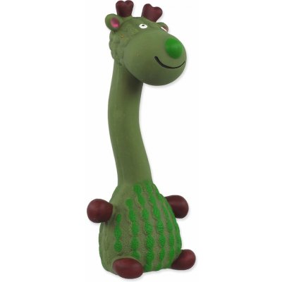 Dog Fantasy Latex žirafa 20 cm – Zboží Dáma