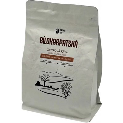 JAMAI CAFE Bílokarpatská zrnková 250 g – Hledejceny.cz