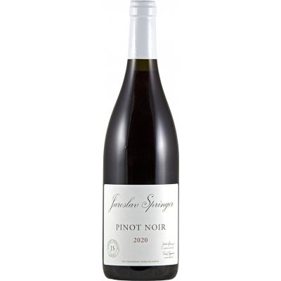 Jaroslav Springer Pinot noir 2021 12,5% 0,75 l (holá láhev) – Hledejceny.cz