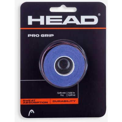 Head Pro Grip 1 ks modrá – Hledejceny.cz