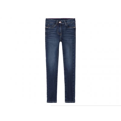 Pepperts Super Skinny Fit tmavě modrá – Zboží Dáma