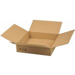 Eobaly.cz kartonová Eobaly.cz krabice 400 x 400 x 100 3VVL 25 ks – Zboží Živě
