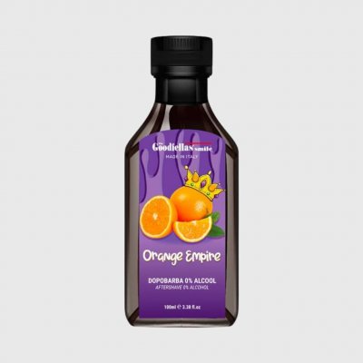 The Goodfellas' Smile Orange Empire Aftershave Fluid bez alkoholu 100 ml – Hledejceny.cz