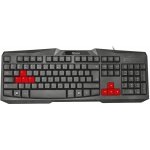 Trust Ziva Gaming Keyboard 22116 – Zboží Mobilmania
