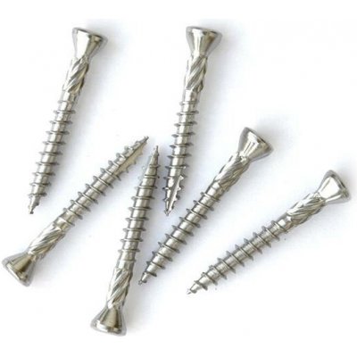 Terasový vrut redukční 5x50 TORX T25 nerez C1 zápustná hlava (200 ks/bal) – Hledejceny.cz