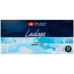 Neva Palette Ladoga akvarelové barvy v papírové krabičce 24 ks – Hledejceny.cz