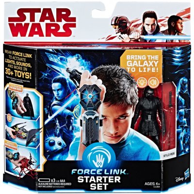 Hasbro Star Wars E8 Starter Set Force Link – Zboží Mobilmania