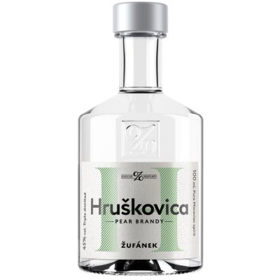 Žufánek hruškovica 45% 0,1 l (holá láhev) – Zboží Dáma