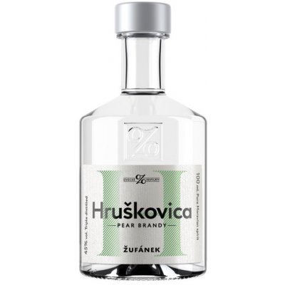 Žufánek hruškovica 45% 0,1 l (holá láhev) – Zboží Mobilmania