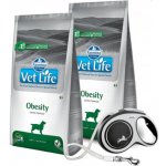 Farmina Pet Foods Vet Life Natural Dog Obesity 12 kg – Zboží Mobilmania