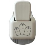 Děrovačka na výrobu štítků 3,8 cm 5,1 cm 6,3 cm – Zboží Dáma