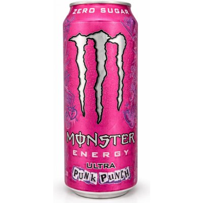 Monster Ultra Punk Punch 473 ml – Zboží Dáma
