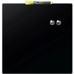 Nobo Tabule magnetická popisovací 360 x 360 mm, černá – Zboží Živě