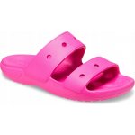 Crocs sandály dětské Classic Crocs Sandal T růžová – Zboží Dáma