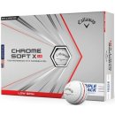 Callaway Chrome Soft X LS Triple Track Golf Balls