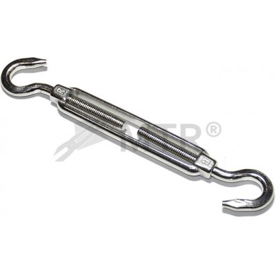 MTR Napínák DIN 1480 hák-hák nerez A4 Varianta: Napínák hák-hák, nerez A4 M8x120mm nerez A4 – Sleviste.cz