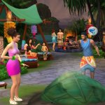 The Sims 4: Život na ostrově – Zboží Živě