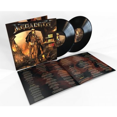 Megadeth - The Sick, the Dying and the Dead! - Megadeth LP – Zboží Mobilmania