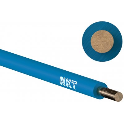 NKT CY H07V-U 6 modrý 1 m – Hledejceny.cz