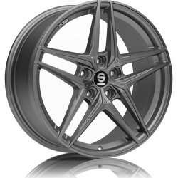 SPARCO Record 7,5x17 5x108 ET45 matt graphite