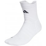 adidas Cushioned Quarter Socks 1P white/black – Hledejceny.cz