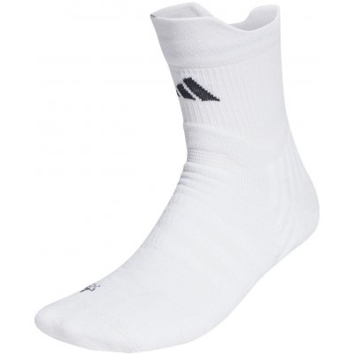 adidas Cushioned Quarter Socks 1P white/black – Hledejceny.cz