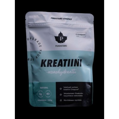 Puhdistamo Creapure Creatine 250 g – Hledejceny.cz
