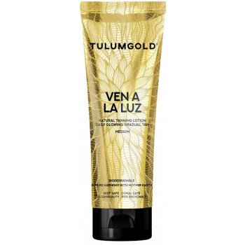 Tulumgold Ven a la Luz Natural Tanning Lotion Medium opalovací krém do solária 200 ml