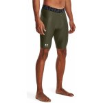 Under Armour HG Armour Lng Shorts Green – Zboží Dáma