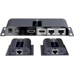 PREMIUMCORD HDMI 1-2 splitter+extender po CAT6,6a,7, FULL HD, 3D khsplit2g – Zboží Živě