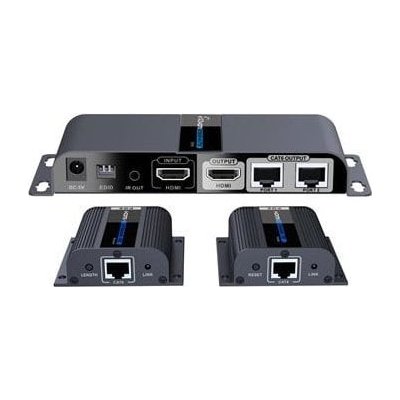 PREMIUMCORD HDMI 1-2 splitter+extender po CAT6,6a,7, FULL HD, 3D khsplit2g – Zbozi.Blesk.cz