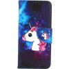 Pouzdro a kryt na mobilní telefon Samsung Pouzdro TopQ Samsung A22 knížkové Space Unicorn