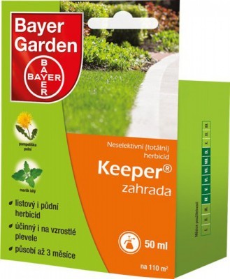 Bayer Keeper zahrada 50ml