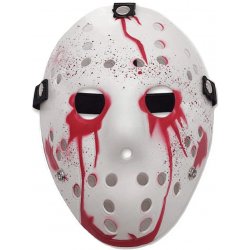 Korbi Plastová maska Pátek 13. maska Jason Voorhees Freddy Bloody