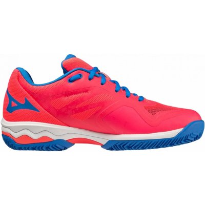 Mizuno Wave Exceed Light Padel driven pink/white/peace blue – Zboží Mobilmania